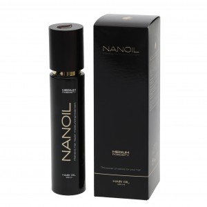 Haaröl Nanoil - das natürliche Kosmetikprodukt für Haarpflege
